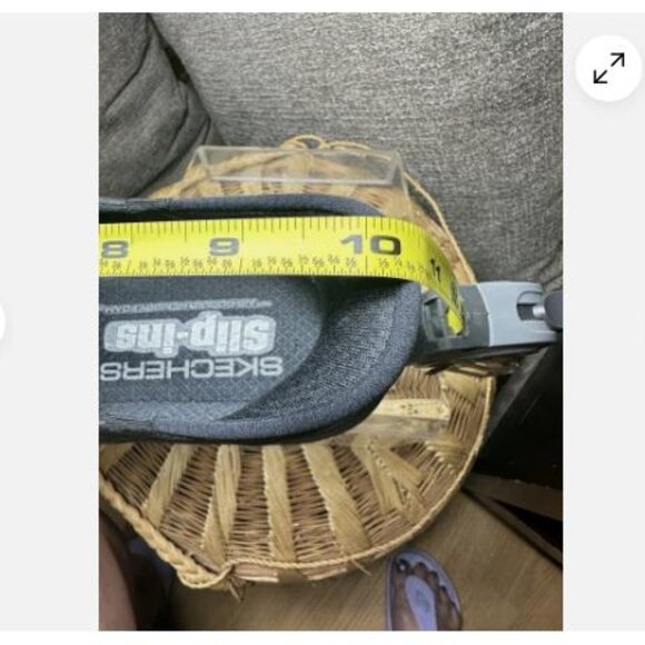 Skechers Shoes Womens 8.5 On The Flex Slip On Black Comfort Low Top 136544 - Picture 7 of 7